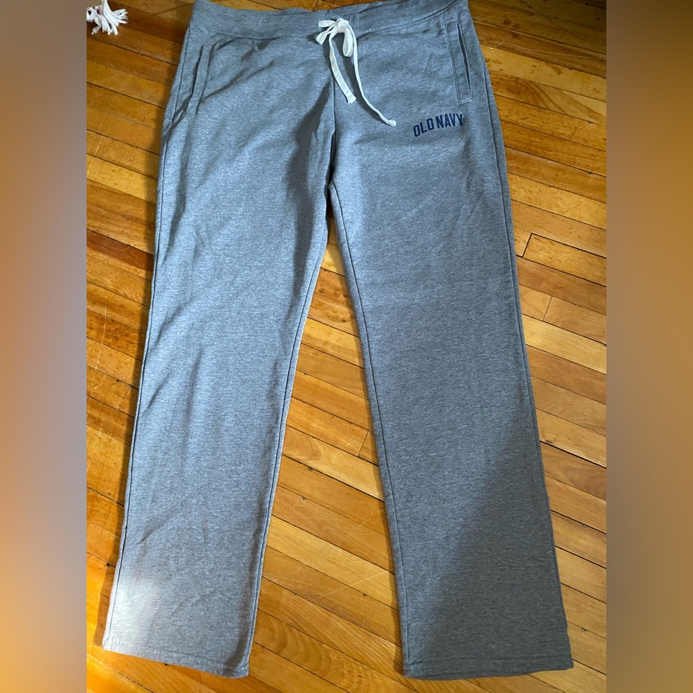 Old Navy fleece joggers.